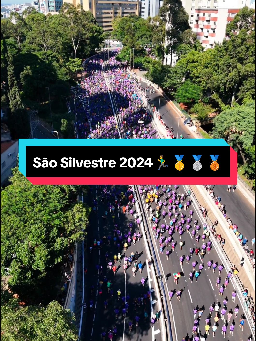 São Silvestre 2024: Superação e Alegria! 🏃‍♂️🏅 A São Silvestre é sempre um espetáculo de energia e determinação! Este ano não foi diferente. Confira alguns dos momentos mais inspiradores que capturamos! 📸✨ #saosilvestre #saosilvestre2024 #corrida #superação #superacion #inspiração #esporte #maratona #metrópoles #metropolis #saopaulo #evento #sp #olharesdesampa #vejasp #globo #news #noticia 