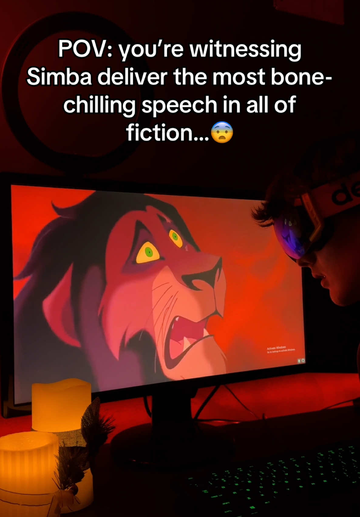 And he still showed mercy😳 #fyp #foryou #foryoupage #movieclips #dialogue #movies #thelionking #lionking #simba #scar #mufasa #blowthisup #viral #viralvideo