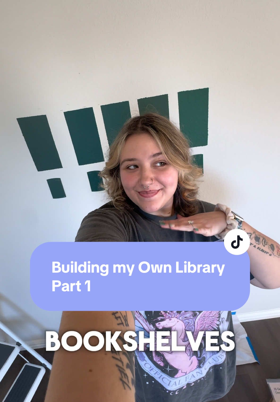 Welcoming my DIY era by starting my own library!! So excited for this adventure:)) #DIY #fyp #Home #homeowner #newhomeowners #book #books #BookTok #reader #readersoftiktok #isabellaax #bookish #reading #booktokfyp #booklover #library 