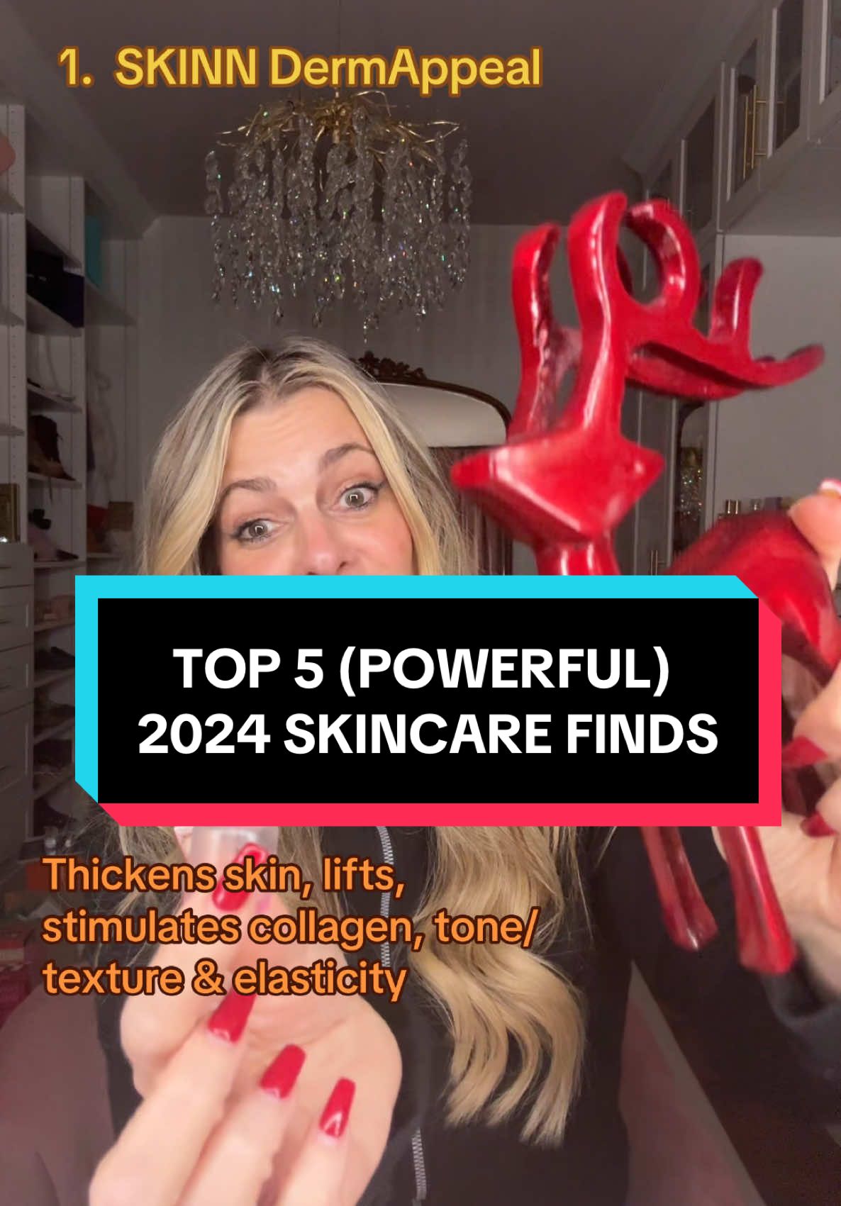 Last post of 2024….best 2024 new skincare finds that really really REALLY work to transform your mature skin #bestskincareproducts #skincareproductsmusthave #skincareproductsthatwork #bestskincare #skincare #matureskincare @Intoxicated Cosmetics @SKINN Cosmetics @Calecim Professional @RéVive Skincare Official