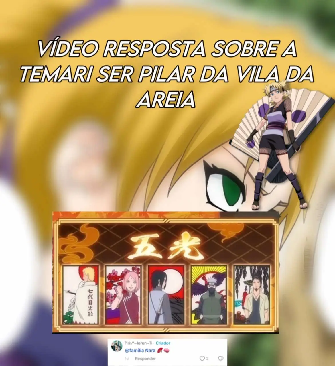 “é triste viu akkakaa” #narutouzumaki #temari #temarinara #borutonarutonextgenerations #gaara #sasuke #vaiprofycaramba #sasukeuchiha #shikamaru #boruto #narutoshippuden #fyyyyyyyyyyyyyyyy 