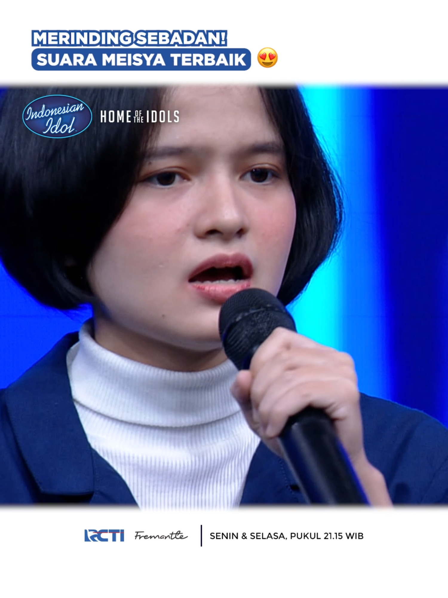 Bertalenta! Meisya tampil memukau, buat Judges merinding seluruh badan!🥳🥺 #IndonesianIdolXIII