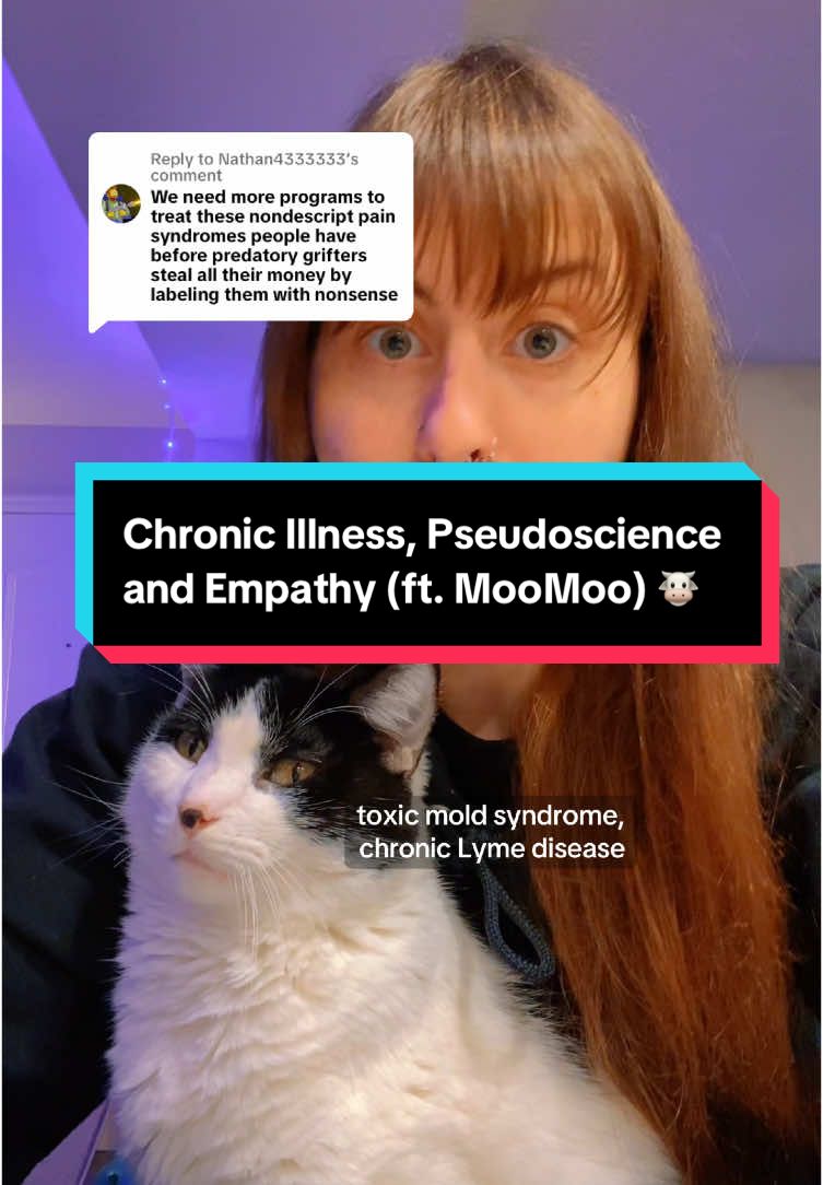 Replying to @Nathan4333333 EMPATHY FOR THE CHRONICALLY ILL, MY BELOVED ‼️🖤 #medicine #publichealth #chronicillness #science #sciencecommunication 