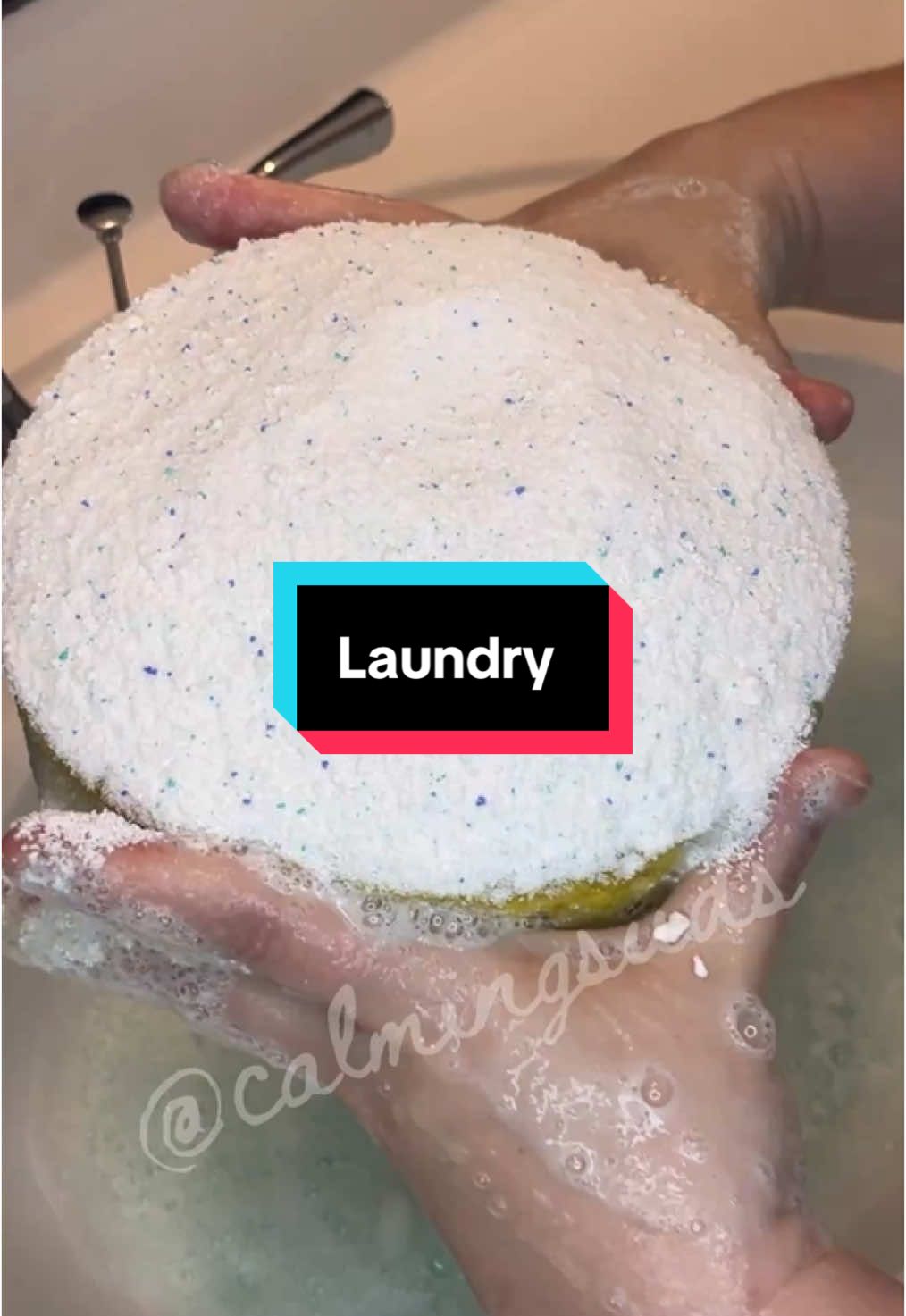 This goes to one of the OG’s @Soapybutt🫧 who I’ve known  for my entire cleantok life. She’s one of the sweetest souls and my biggest fan 😉 HAPPY BIRTHDAY!! I created a laundry combo with #12daysofwater  • Water + tide • Pinesol • Lavender Gain • Roma Powder • Ariel • Baking Soda • PoP • Xtra Fabric Softener • Zote Flakes 