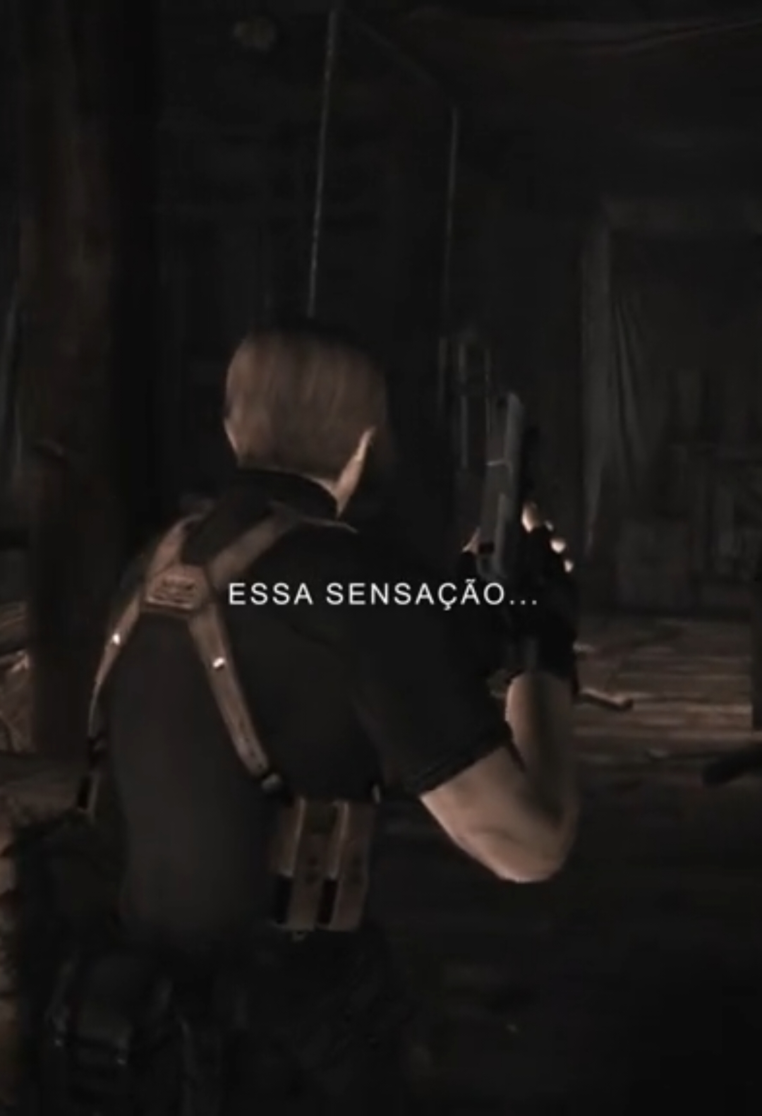 alíviava até o coração  . . . #residentevil4 #leonkennedy #Nostalgia #sad #infancia #residentevil4 #residentevil4 #fouryoupage #infancia 