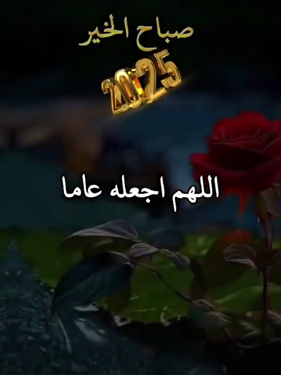 #صباح_الخير #عام_جديد #2025 #دعاء #صباح #دعاء_جميل #يارب🤲 #اللهم_امين #دعاء_يريح_القلوب #دعاء_الصباح #صباحكم_أحلى_صباح #دعاء_يريح_القلوب_ويطمئن_النفوس #🤲🤲🤲 #صباحيات #2025 #❤️يارب💕 #يارب❤️ #اللهم_امين #صباحكم_معطر_بذكر_الله #صباح #fy#fyp #muslim #foryoupage #ادعية_اسلامية_تريح_القلب #ادعية_دينية #ادعية #دعوات #صباحكم_سعادة_لاتنتهي @بسم الله 