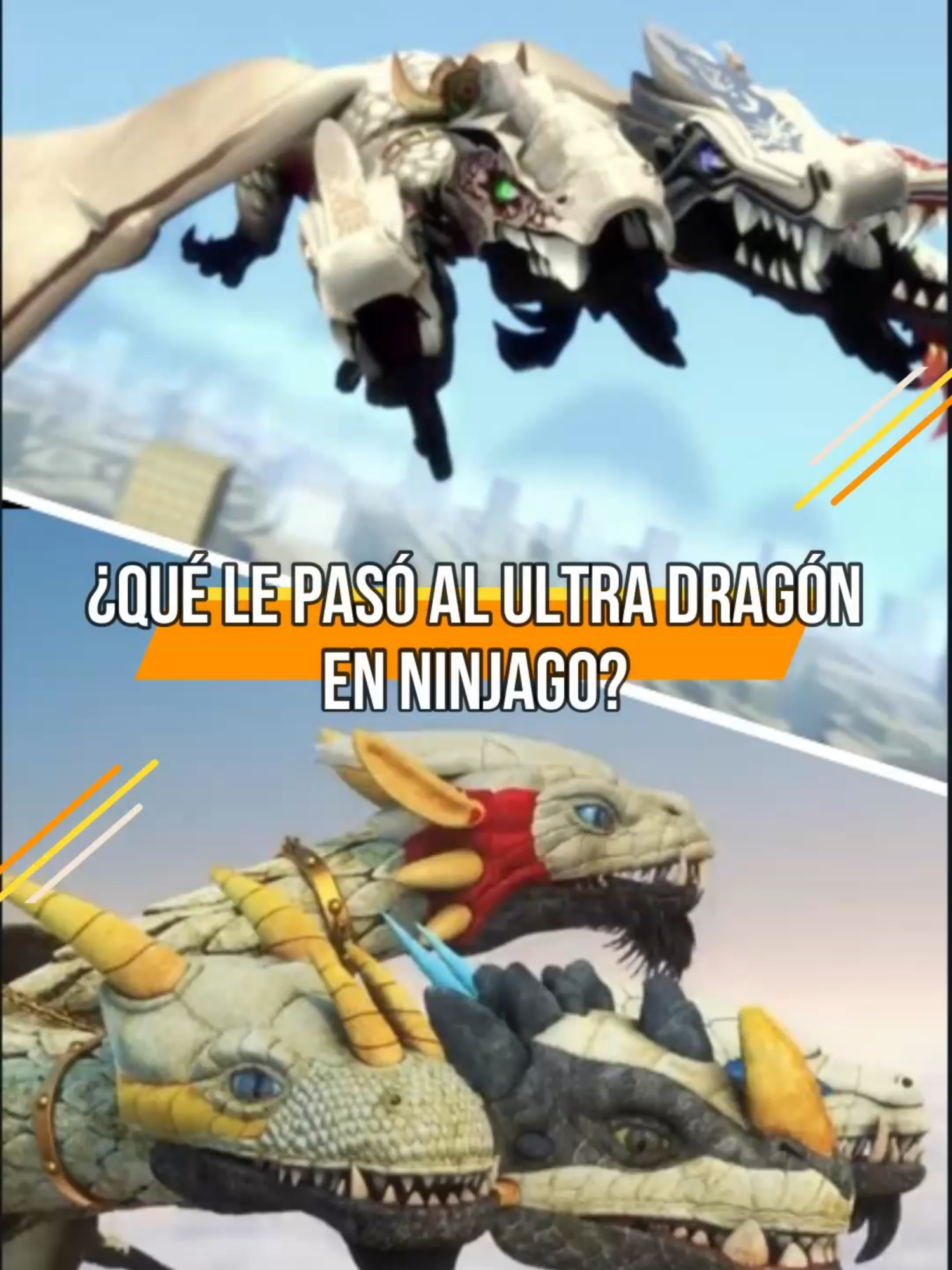 ¿Qué pasó con el Ultra-Dragon de Ninjago? #ninjagodragonsrising #ninjago #lentejas #ninjagokai #parati #fyp #follow