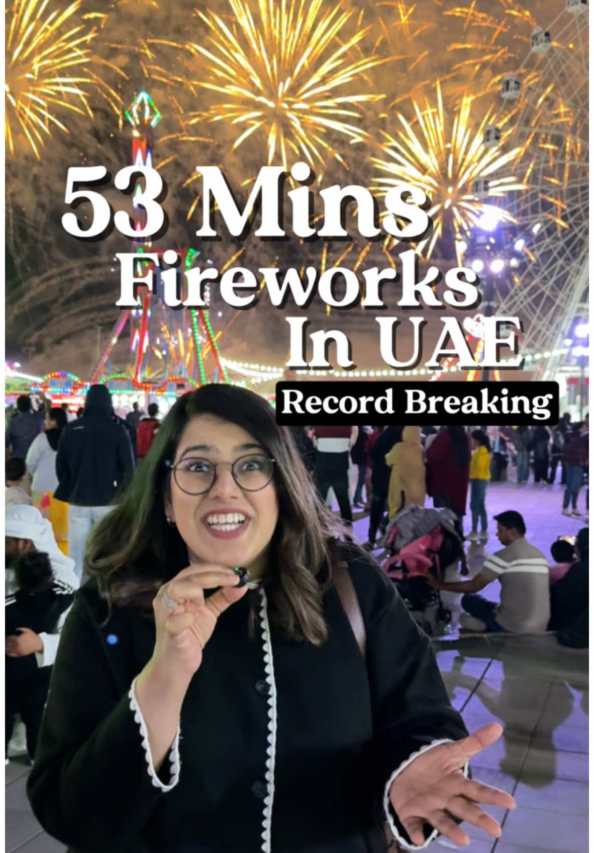 Abu Dhabi Breaks Guinness World Record with 50+ Mins Fireworks 😱 Happy 2025 🎇 WHAT A MAGNIFICENT SIGHT 👏🏼  Have you witnessed this magic in the skies for 50+ mins before? 🤯  #NewYear #HappyNewYear #2025 #guinessworldrecord #abudhabi #abudhabilife #worldrecord #uaetourism #guinness #fireworks #recordbreaking #newyear2025 