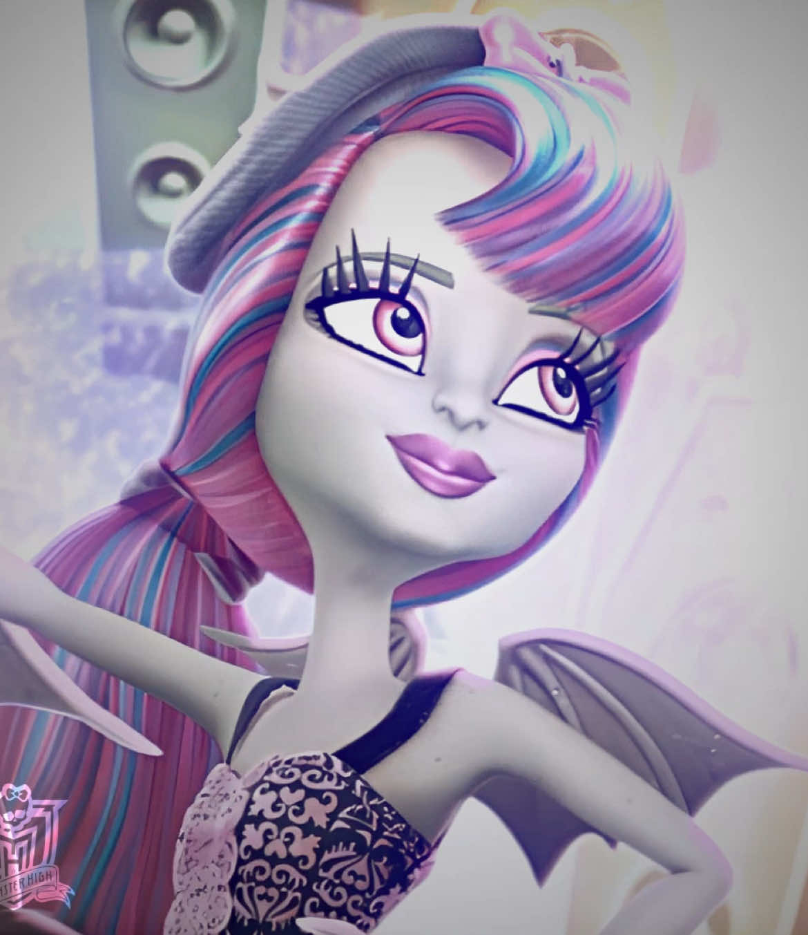 happy new year loves | scp: stein.vfx #rochellegoyle #rochellegoyleedit #monsterhigh #monsterhighedit #fyp #xyzcba #viral #trend #edits #foryou