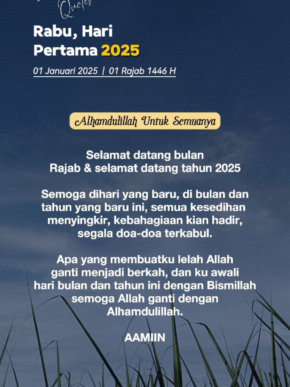 Rabu #storytime #quotesislami #storywa #rabu #januari2025 #foryou #fyp #CapCut 