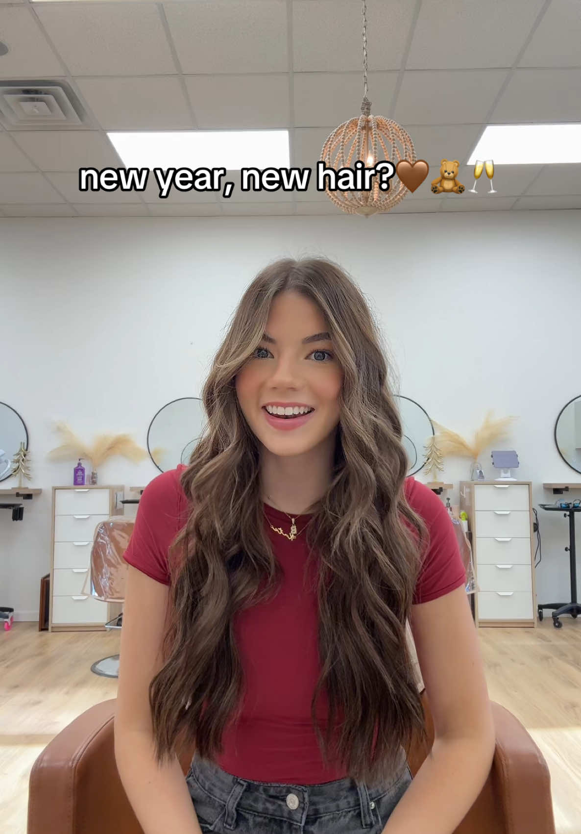 NEW HAIRRR🧸🤎🥂 @Gabrie Shultis #hairtransitions #hairextensionspecialist #hairextensions #dfwhairextensions #dallashairextensions