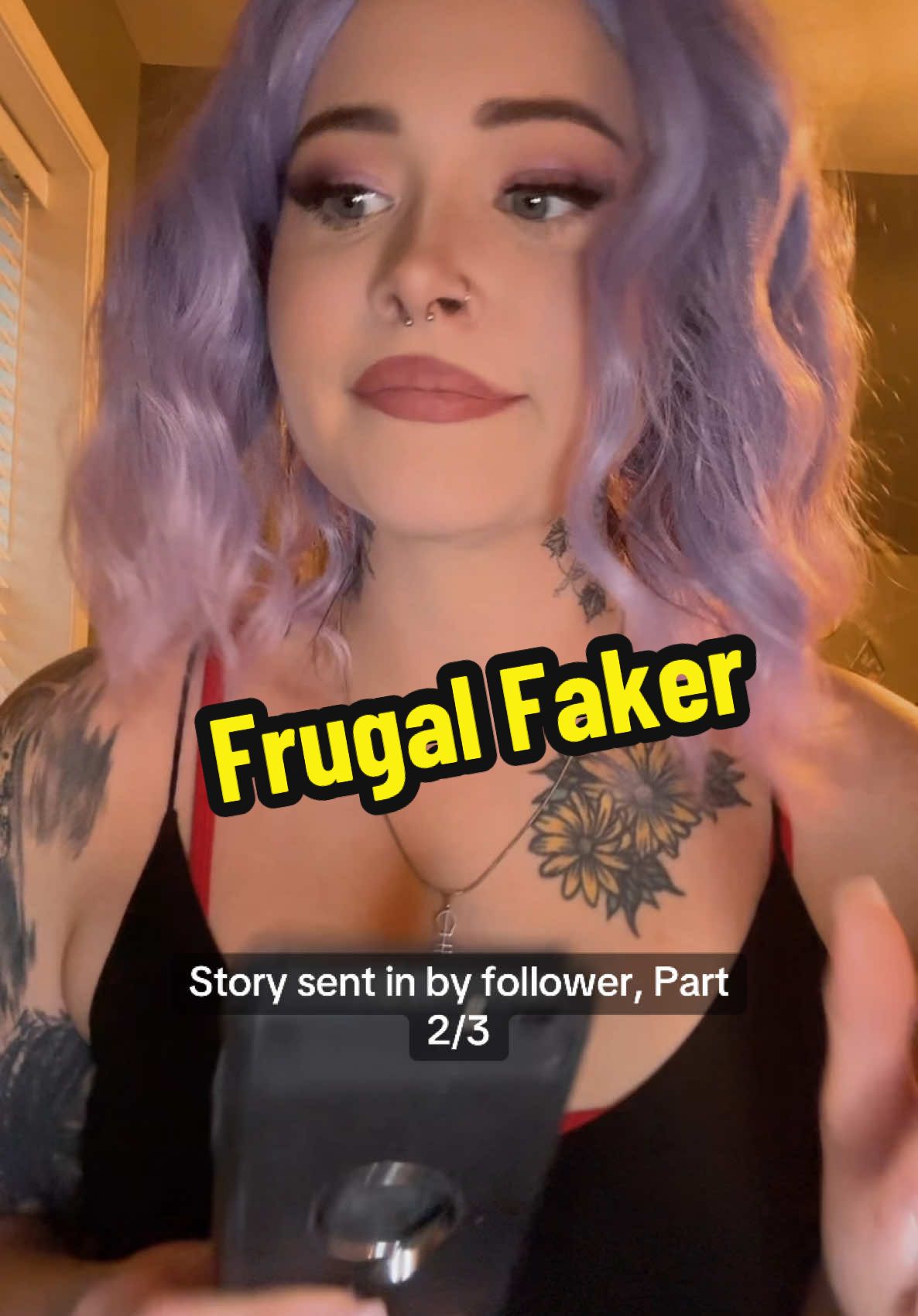 Frugal Faker 2/3 #fyp #fypシ #siiriparkss #siiri #karen #hairsalonhorrorstories #hairsalonhorrorstory #hair #hairtok #hairstylist #hairhumor #newyears #neeyearsresolution #frugal #thief 