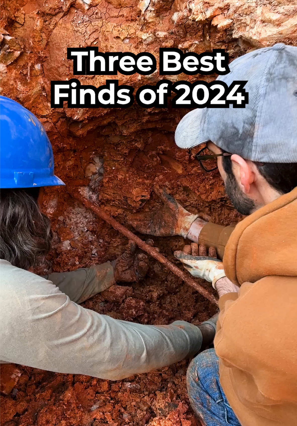 Our Three Best Crystal Finds of 2024!💎✨Which one is your favorite?😍 This year was filled with so much adventure, digging crystals in three different countries and spending time with amazing friends along the way! We are so grateful for these experiences and happy to share the three best Crystals we found from each mine!💎 The first video was taken at Fisher Mountain, Arkansas, with @Avant Mining and @The Crystal Collector, where we found this incredible foot-long Quartz crystal that really surprised us. It didn’t seem that big until we flipped it over, and it was huge! This pocket was called the Unicorn Pocket, and it had so many unique crystal formations. We will be offering more from this zone in 2025, so stay tuned! The second find was from our trip to Navajùn, Spain, with @pyritecubes. On the very last day, we uncovered this massive Pyrite cube cluster that truly blew us away. It was much heavier than expected and fascinating to see all those metallic, perfect cubes sticking out of the Limestone wall! The final trip of 2024 was to the world-renowned Laguna Agate Mine with @Agates from Mexico, and it was such a blast! The mining here was difficult because the rock surrounding the Agates was very hard, and the really good agates are few and far between, which made finding this geode so incredibly special. We can’t wait to go back someday! Thank you all so much for following our journey. We are so excited to see what new adventures await in 2025! 🙌