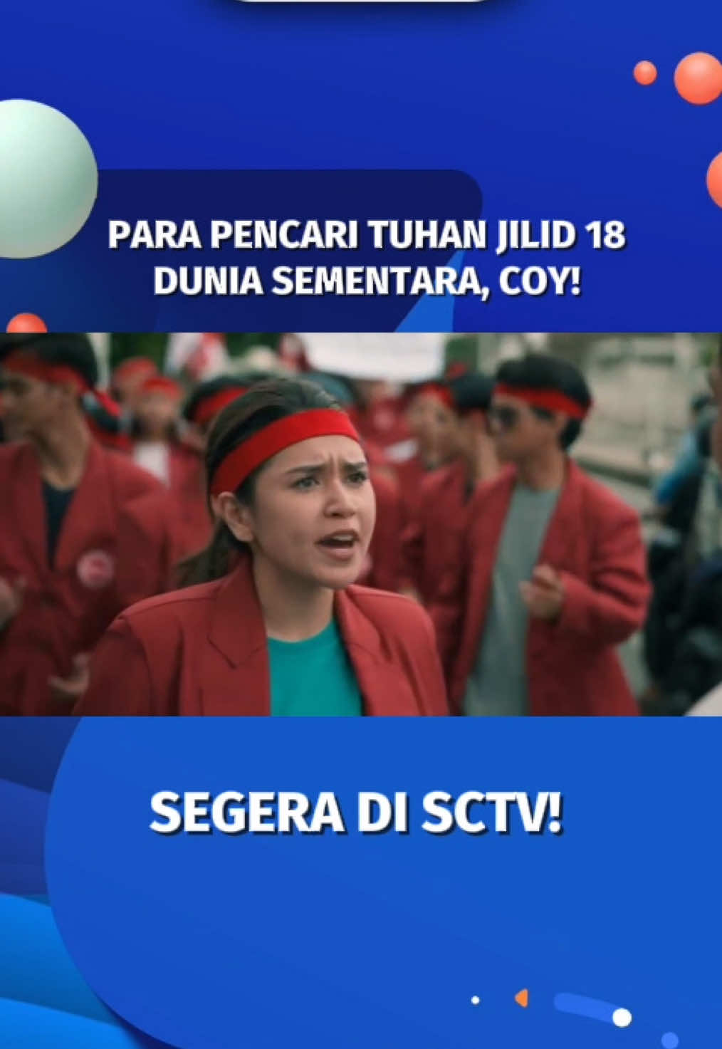 Apakah Bang Jack dan Bang Galak berhasil membuat geng DPR menjadi lebih baik? Temukan jawabannya hanya di Para Pencari Tuhan Jilid 18, Dunia Sementara Coy! SEGERA #ParaPencariTuhanJilid18 