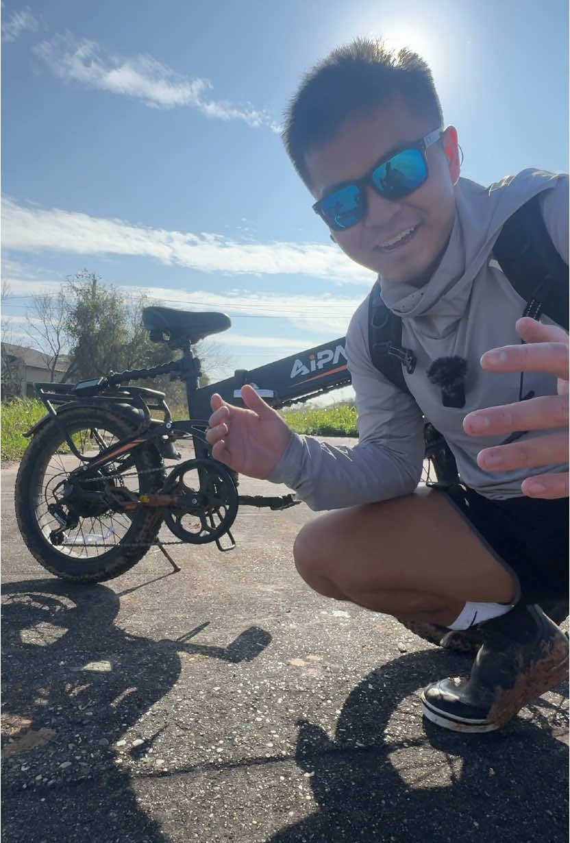 Testing the Aipas F3 Adventure E-bike #bike #Outdoors #ebike #bike 