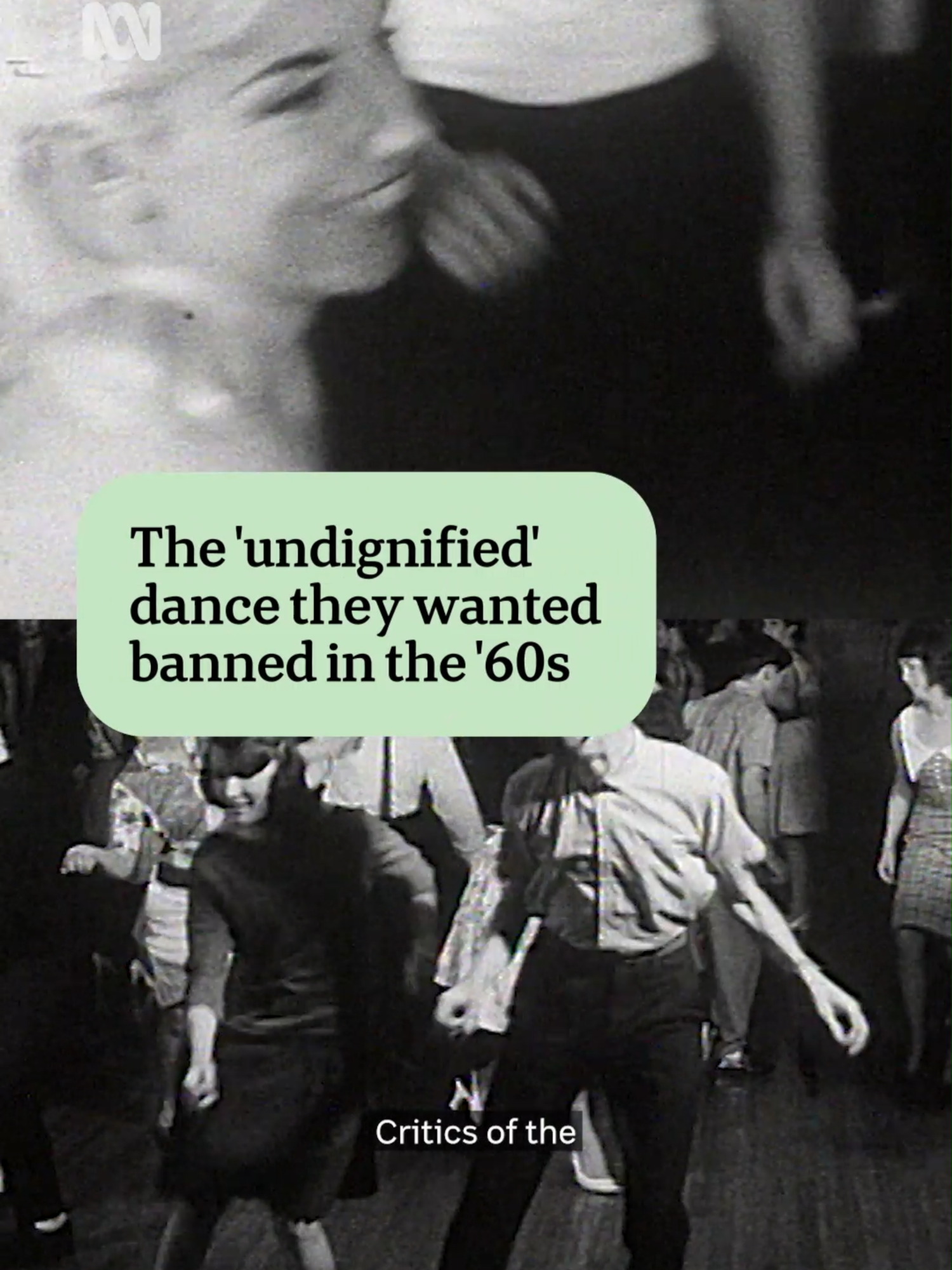 Councils in two states in 1963 wanted to ban ‘the stomp’. The ABC looked into the origins of the dance craze and asked teenagers why they loved it.  📹 edited by Kym Agius from the ABC’s Weekend Magazine, December 1, 1963. To personalise your news & stay in the know, download the ABC News app via the link our bio. #ABCNewsQld #TheStomp #Dance #ABCNews