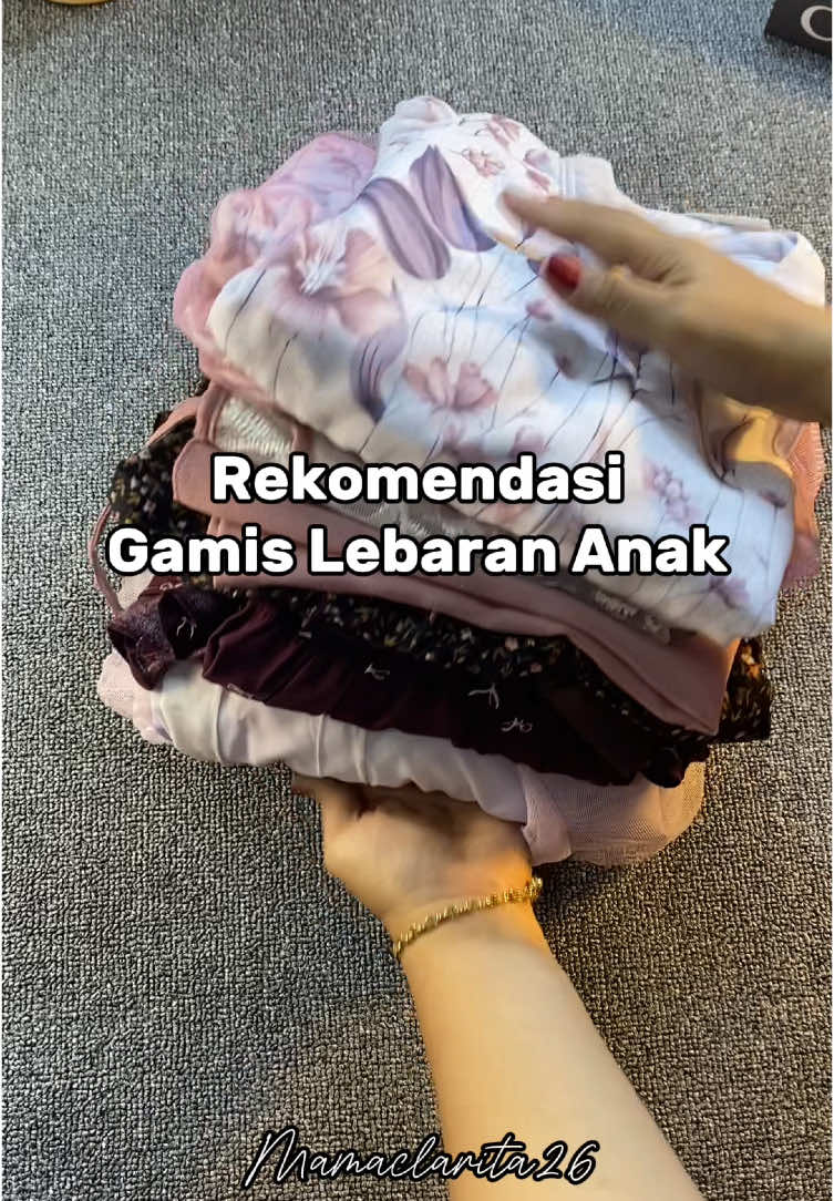 Rekomendasi gamis anak lebaran 2025 #fyp #outfitanak #rekomendasioutfit #jaminanhargaterbaik #gamislebaran #gamisanak #rekomendasigamis #gamis2025 