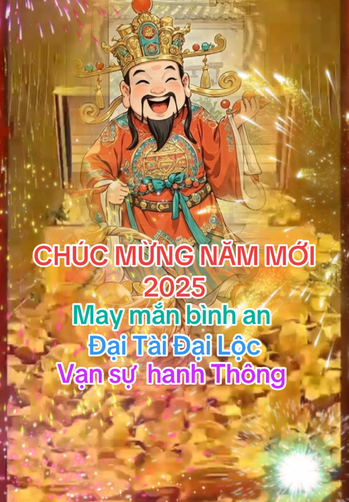 Chúc mừng năm mới 2025#newyear2025 #phatphapnhiemmau #viral #viralvideo #jyp #jypentertainment #meme #douyin #tailoc #thantai 