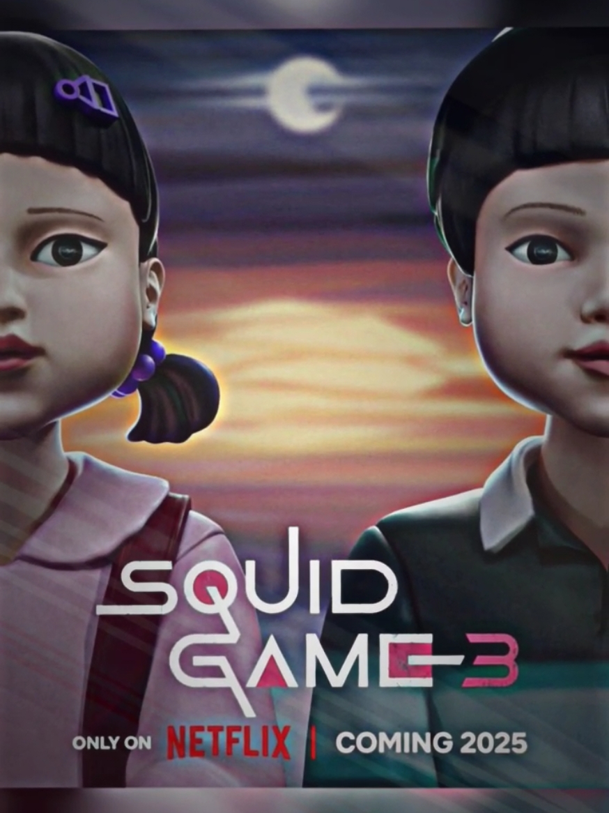 Benerann ada dua dong boneka nya 😭 || Coming Soon 2025 Squid Game 3 || #squidgame #squidgamenetflix #squidgame3 #fyppppppppppppppppppppppp  (CR:@netflix  DLL) 