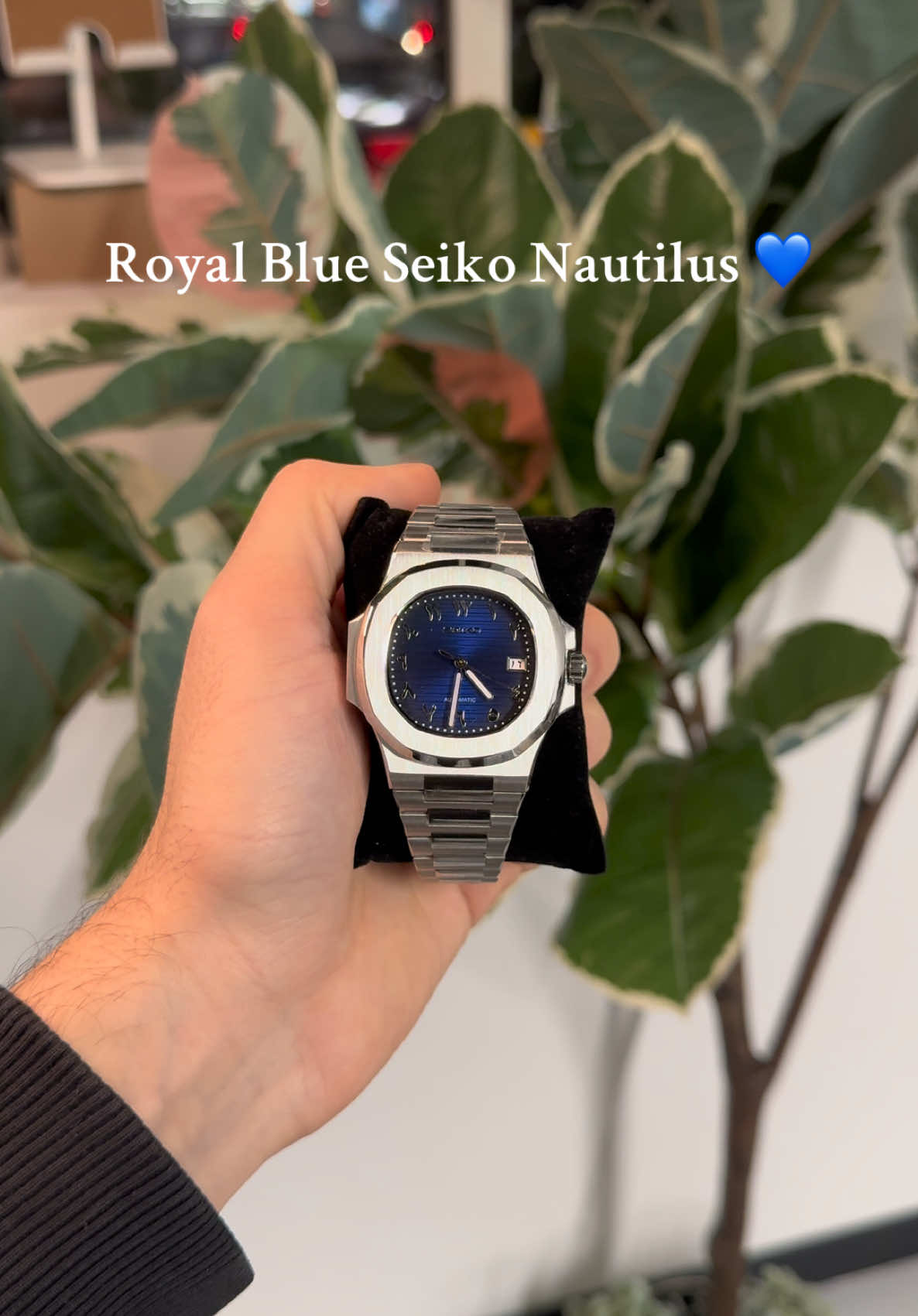 Dm us for your custom timepieces. 🕰️ #seiko #arab #watch #arabian 