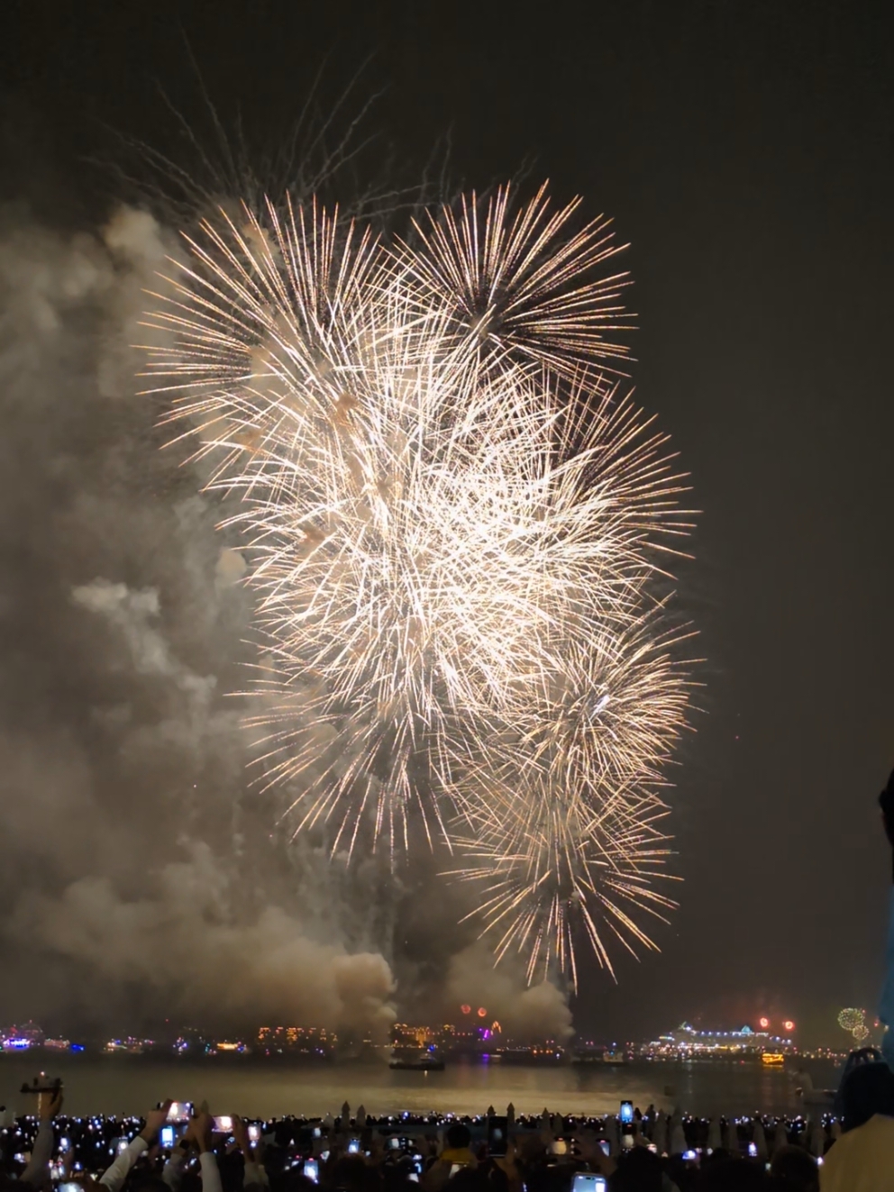 Happy New Year  🎊🥳🇦🇪 #dubai #happynewyear #2025 #jbr #jbrdubai #PlacesToVisit #celebration #newyearseve #dubai2025 