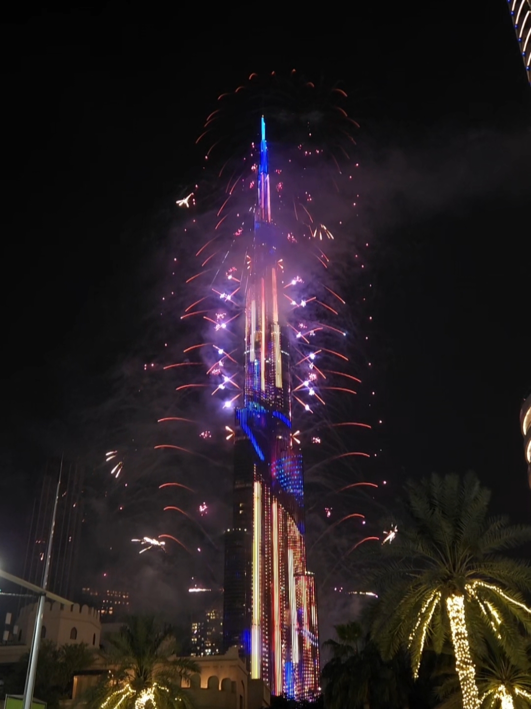 Dubai Burj Khalifa Feuerwerk 2025 #feuerwerk #dubai #burjkhalifa #2025 