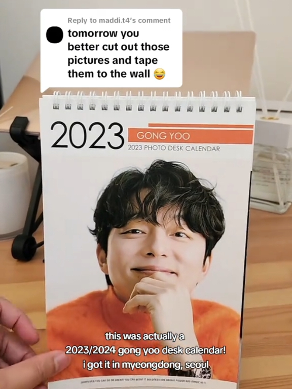 Replying to @maddi.t4 i will reuse it for the coming years 😄 gotta have mr lover lover by my side! #gongyoo #gongyoooppa #gongyoosquidgame #squidgamenetflix #squidgame2 