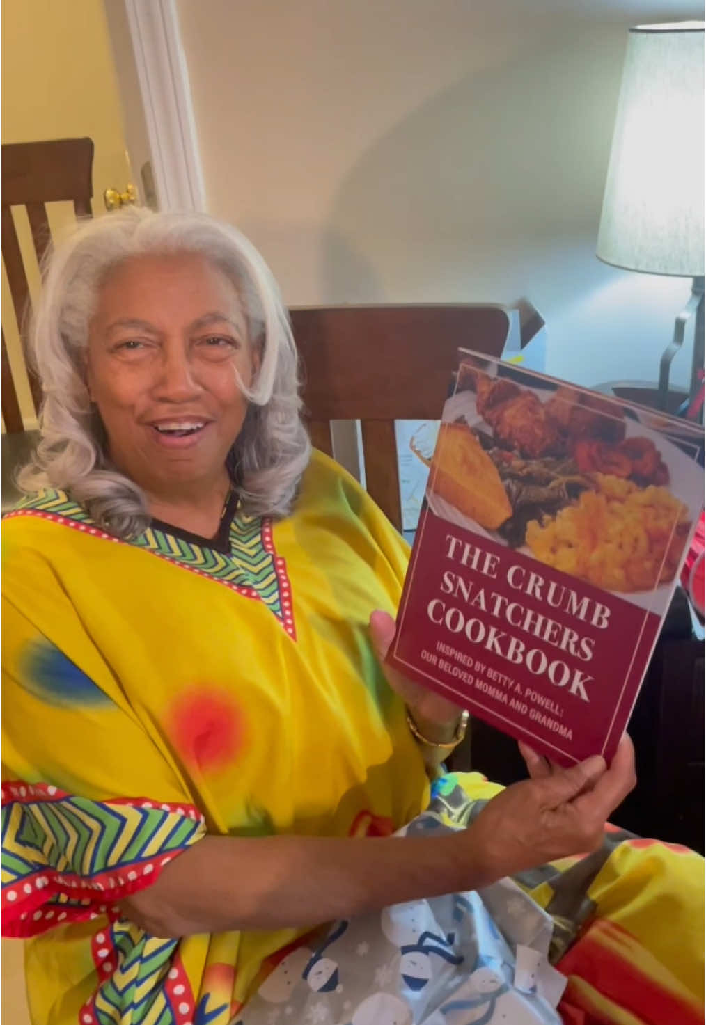 One of my proudest accomplishments of 2024: creating The Crumb Snatchers Cookbook! ❤️ This project honors my grandmother, Betty Powell, who has always created an environment of love, laughter, and gathering through her cooking. For years, Grandma asked for a family cookbook, and this year we finally made it happen. I collaborated with my grandma, mom, and aunts to collect and preserve our favorite recipes, and I designed the book with care. We named it after Grandma’s nickname for her seven grandchildren, The Crumb Snatchers. Gifting a copy to each family member was so special, knowing these —and the memories tied to them—will be cherished for generations. 💕 #cookbook #christmas2024 #southerncooking #family