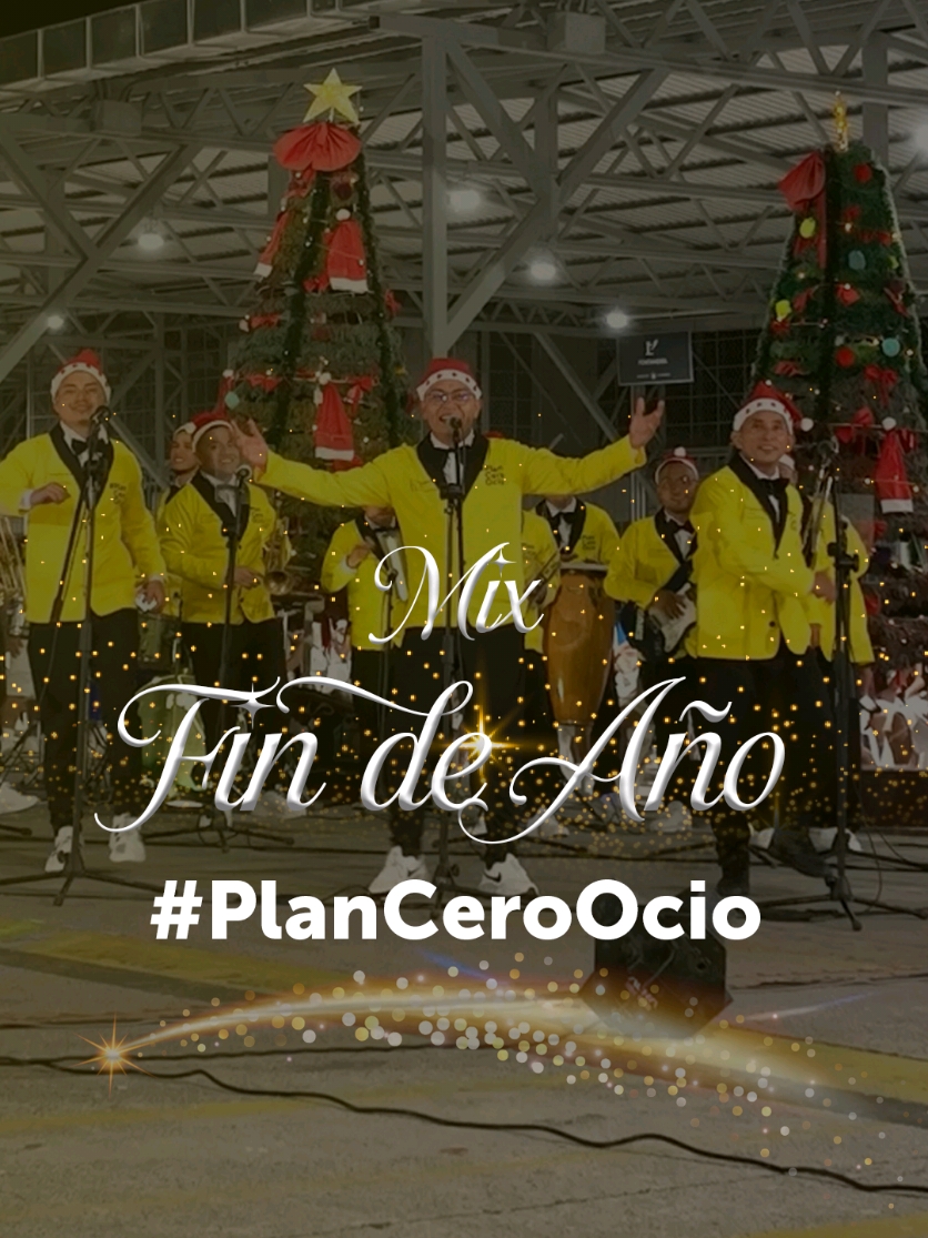 Mix de fin de año 2024 de la orquesta #PlanCeroOcio 🎄🎶 #ElSalvador                                    #NayibBukele #sv #christmas #viral #NuevoSistemaPenitenciario #sivar #orquesta #2025 #newyear 