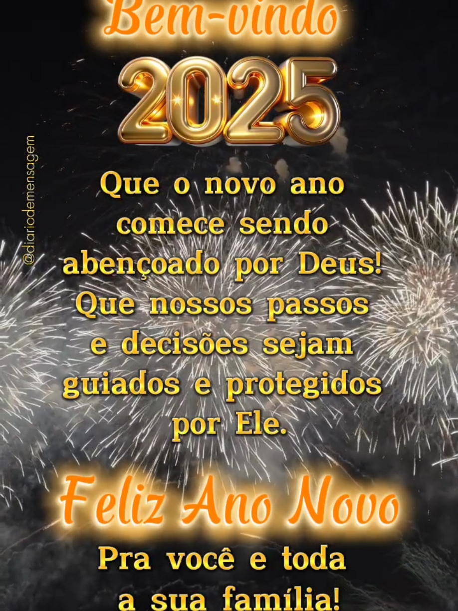 #2025 #felizanonovo #anonovo #bemvindo2025 