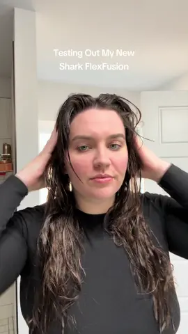 Trying my new @Shark Beauty FlexFusion✨ my thoughts in the next video #TikTok #fyp #contentcreator #MomsofTikTok #fast #first #firsttiktok #newyear #shark #flexfusion #hairtok #hair #longhair #hairdryer #new #tutorial #wettodry #learn #alaninu @Paul Mitchell #moouse 