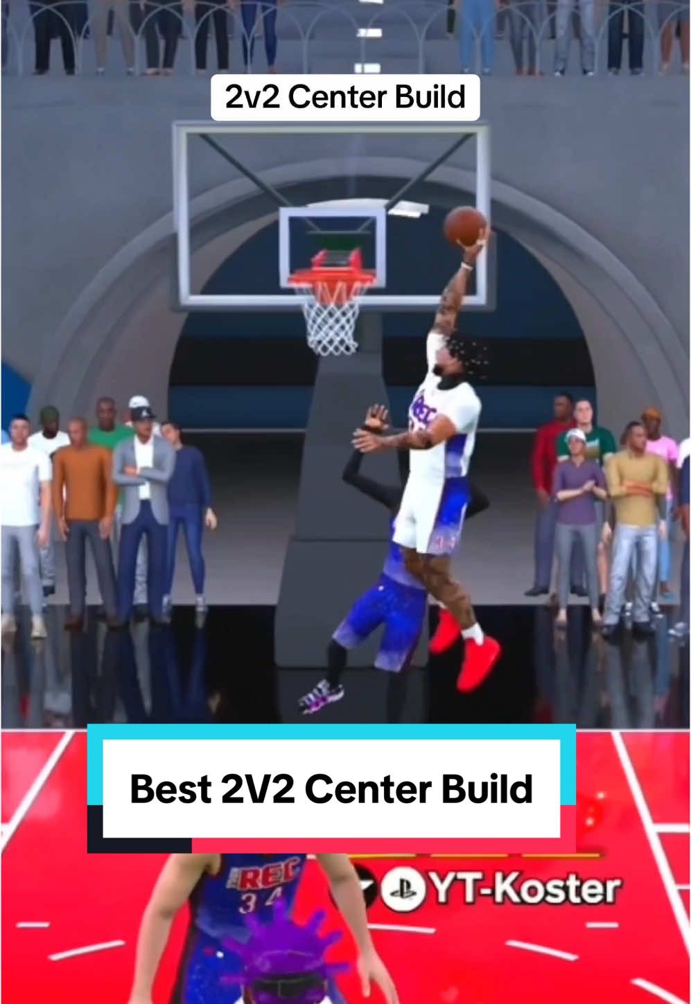 Best 2V2 Build on NBA 2K25 for Centers #nba2k25 #2k25 