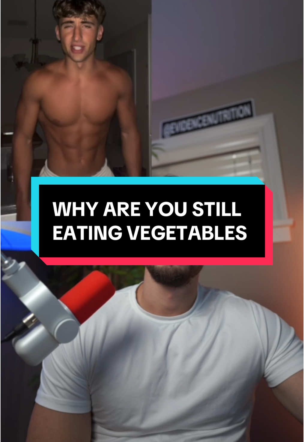 Why are you still eating vegetables? 