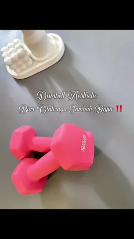 buat yang mager olahraga keluar rumah ..bisa banget beli dumbell ini 🫵🏻😍 #dumbell#workoutmotivation#olaharagadirumah#olahragadumbell#speedsdumbbell 