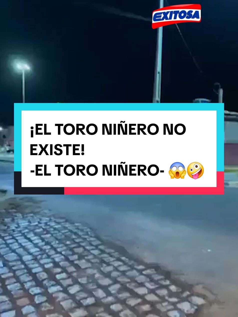 Este toro llevó a su dueño directo a casa 😱🤪 #exitosanoticias #exitosa #tendencias #mundo #toro #brasil #perú #fu #tiktoknews #news #risa #nuevo #añonuevo 