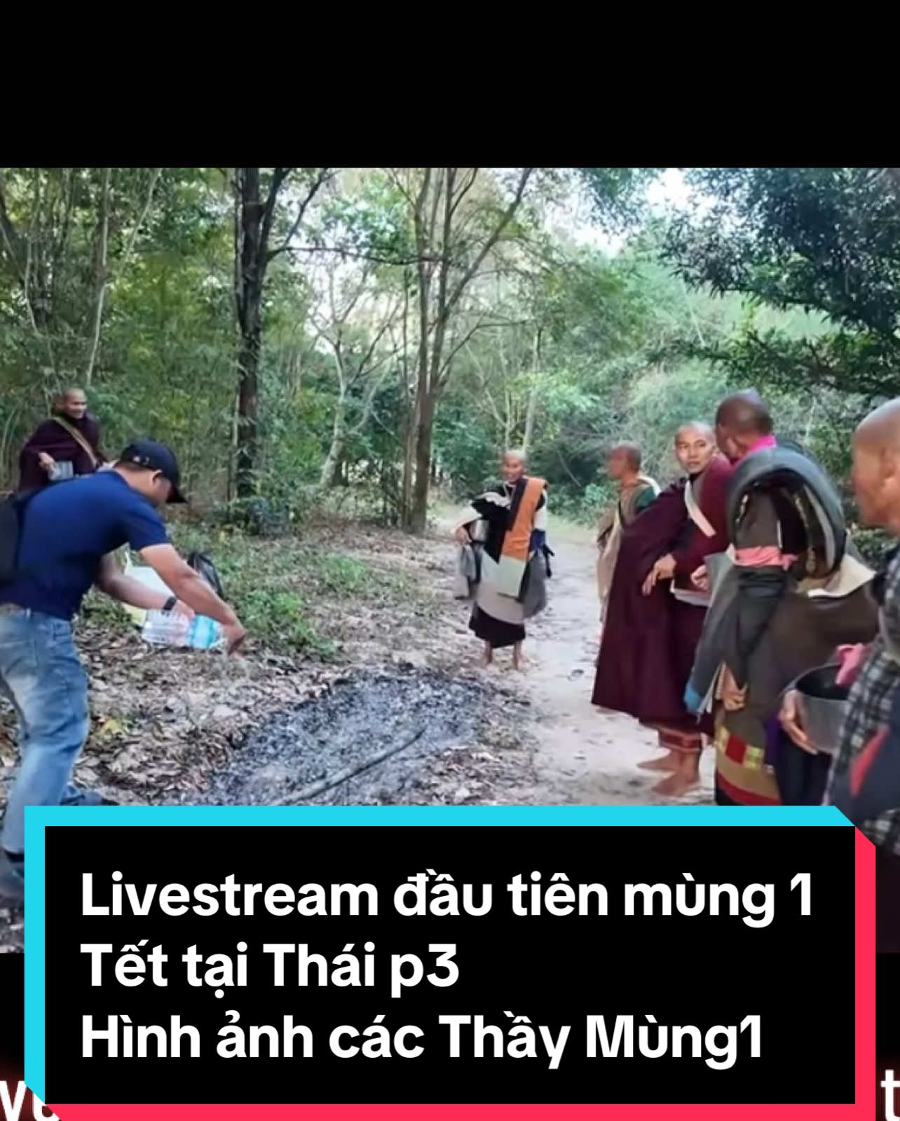 Livestream đầu tiên mùng 1 Tết tại Thái p3 Hình ảnh các Thầy Mùng1  #sưminhtuệ #LeKhaGiap #suminhtue 