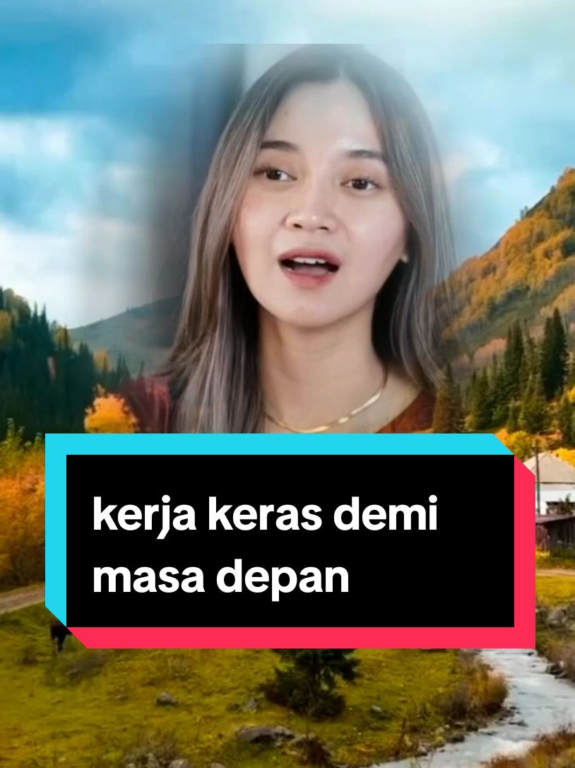 kerja keras demi masa depan #closethedoor #vandarainy #motivasihidup #jadidirisendiri #motivasi #fyp #storytelling #fypシ゚viral #fyppppppppppppppppppppppp 