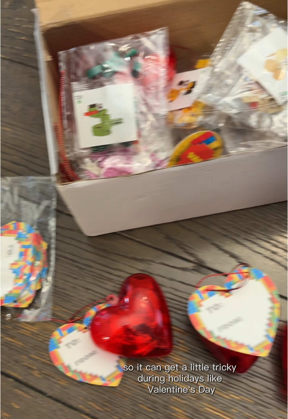 Replying to @Dianna You’re welcome!! 😊 Perfect candy free Valentine’s Day Party option! Check them out and order in time for Valentine’s day! ❤️ #valentinesdaygift #valentinesdaycard #valentinesdayparty #schoolparty #buildingblocks #ValentinesDay #dyefree #kidsgifts 