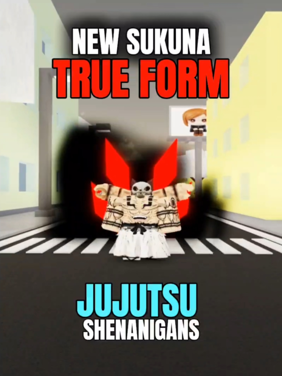 sukuna true form l new emote #jujutsushenanigans #jujutsukaisen #robloxgames #jjs #sukuna #jujutsu_wiver 