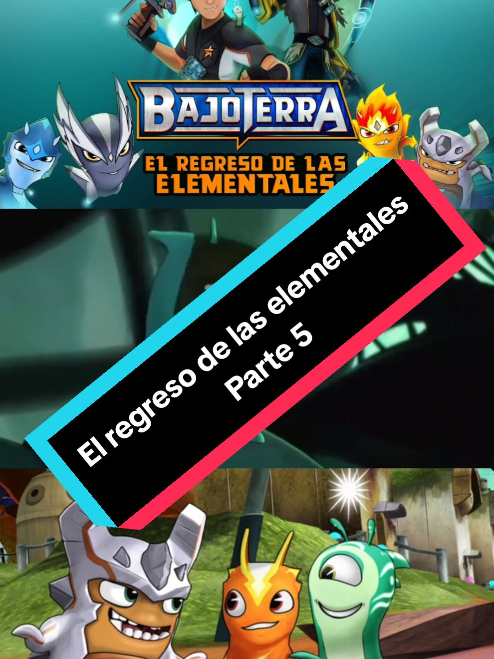 El regreso de las elementales  Parte 5       #bajoterra #shine #paratii #paratiiiiiiiiiiiiiiiiiiiiiiiiiiiiiii #fyp 