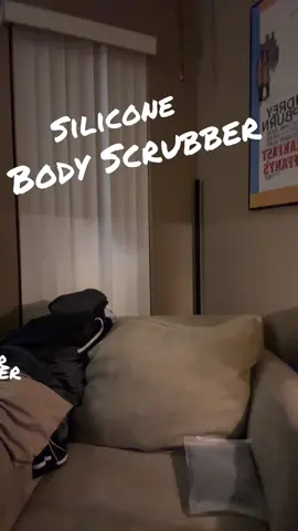 Silicone Body Scrubber!!! #body #scrubber #silicone #bodyscrubber #clean #shower #skincare #sudscrub 