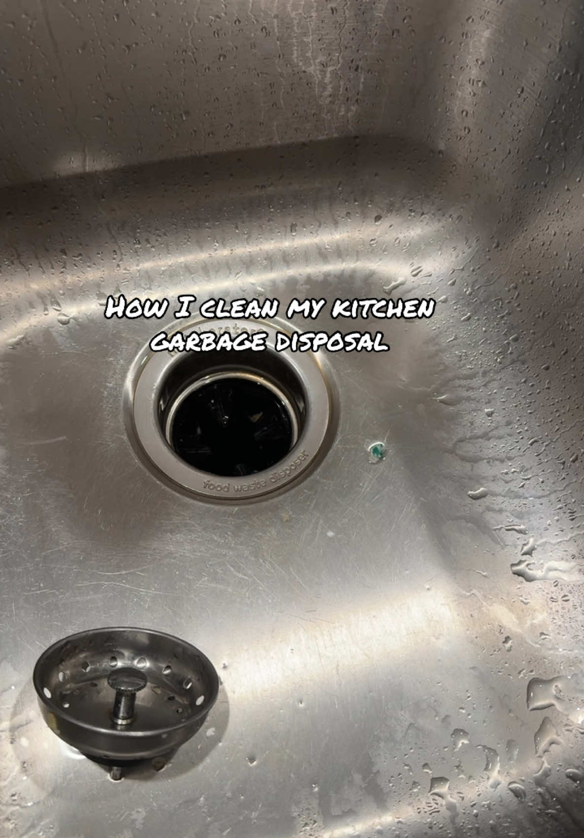 This video was recorded a week ago and I can guarantee you that this method does work. All you need is Cider vinegar, Baking soda, Ice and Boiling water. Thank me later. #bakingsodadoesthat #CleanTok #homediy 
