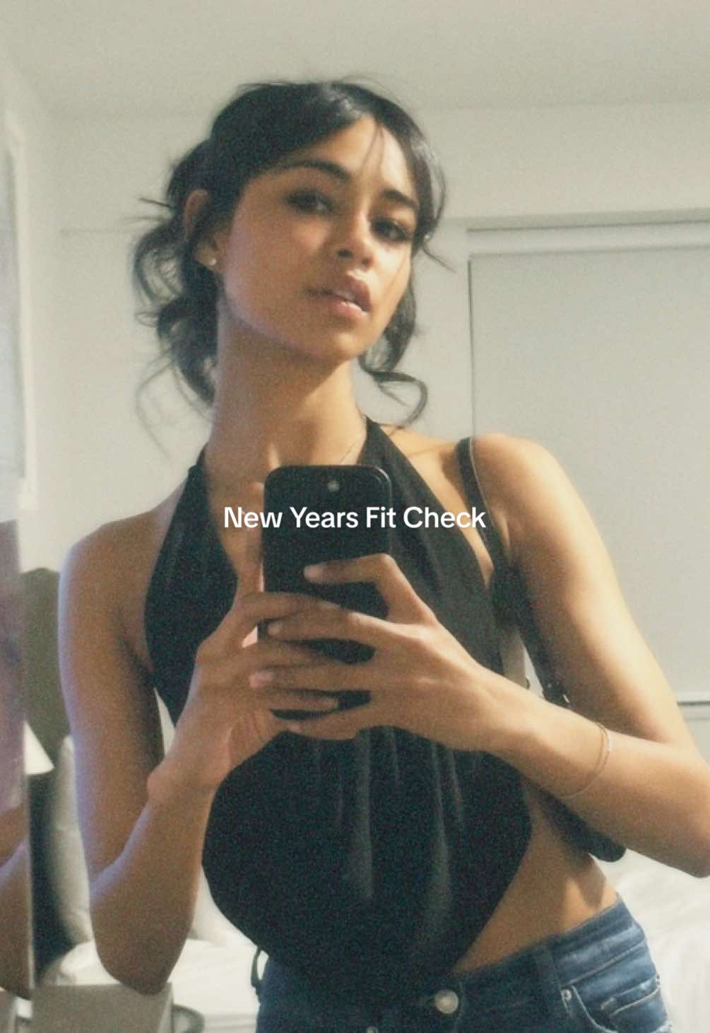 Bye 2K24 💋 Ft. The only dance I (barely) know from this year thanks to @L E X hehe #NYE - #FitCheck - #Vibes