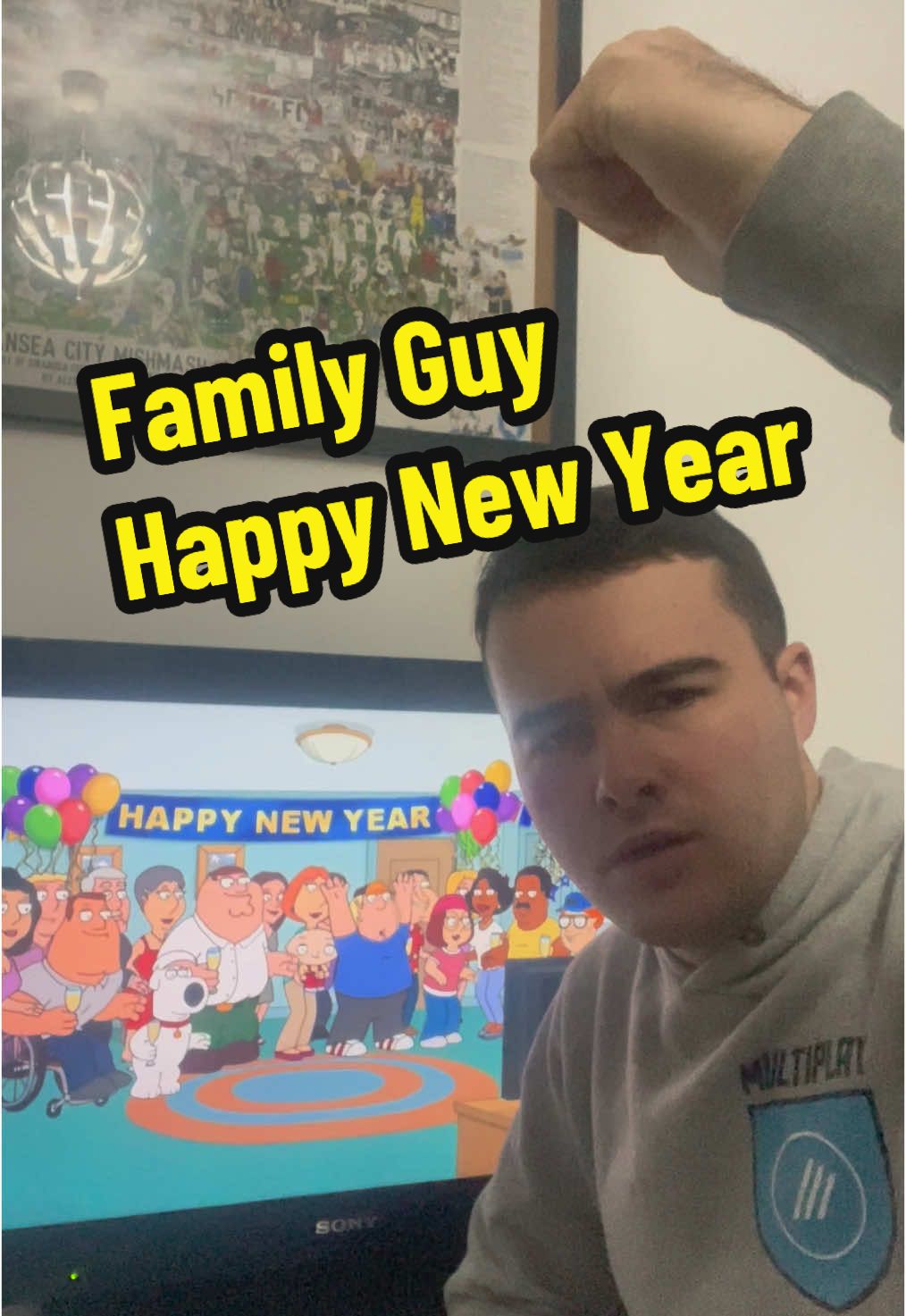 Sorry Chris But What!? 😳 *HAPPY NEW YEAR EVERYONE* #familyguy #newyear #2025 #tv #acting #viral #fyp #foryou 