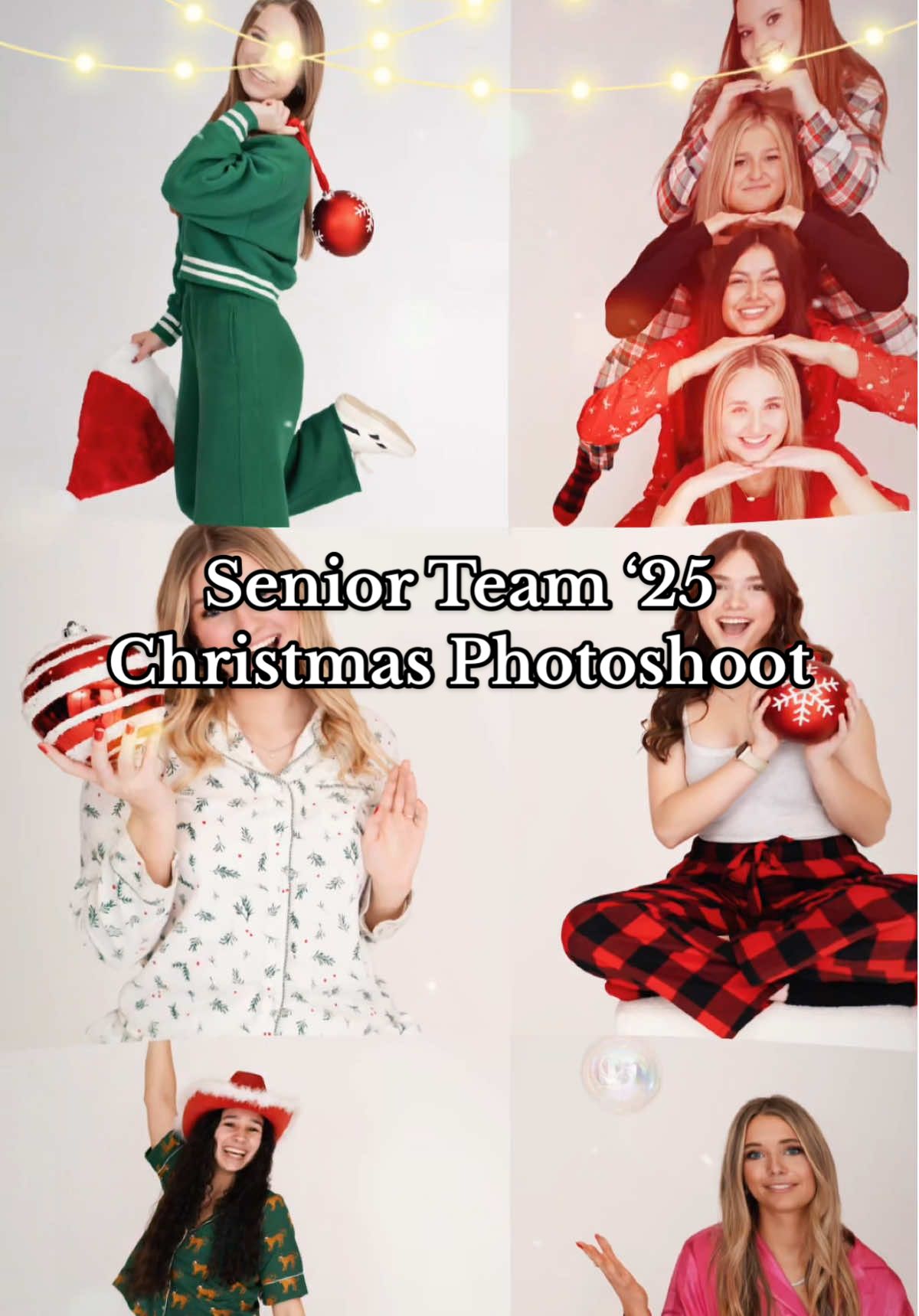 I don’t know about you but I’m still in the Christmas Spirit🎄❤️ Check out this adorably festive Christmas themed photoshoot with the Class of 2025 RJP Senior Team. Can you tell we had a BLAST💥 I’m having the time of my life with this amazing group of girls this year. I can hardly believe that senior year is half way over. Just thinking about graduation makes me a little teary eyed😢 We do still have several more fun shoots planned for their year & that makes me very happy!!!  Class of 2026, if you’re looking to have something to make your senior year extra special then follow the LIB to hop on the VIP list for the next Senior Team details. I’ll be sharing more about the next team in a couple of weeks. #senioryear #christmas #friends #girlgang #seniorszn #seniors #rjpmodelteam #photoshoot #seniorphotographer #crystallakeseniorphotographer #besties @Fayth.dancer @grace hunt @syd @bree @Isabelle @lauryn @Acg.07 @khyatt25 