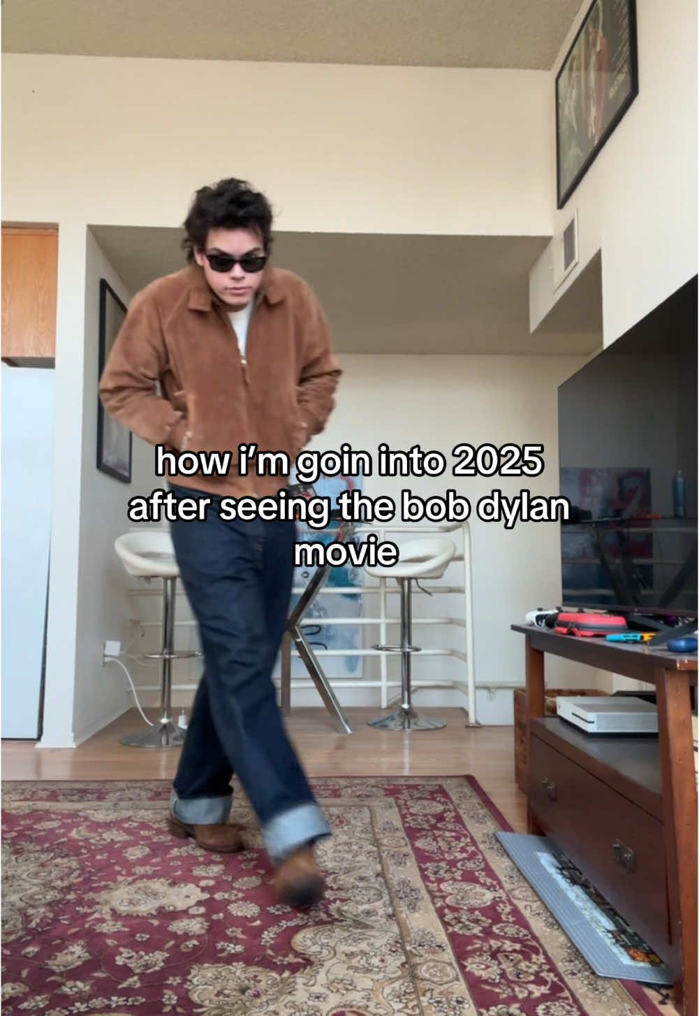 the bob dylan cinematic universe is my personality now 