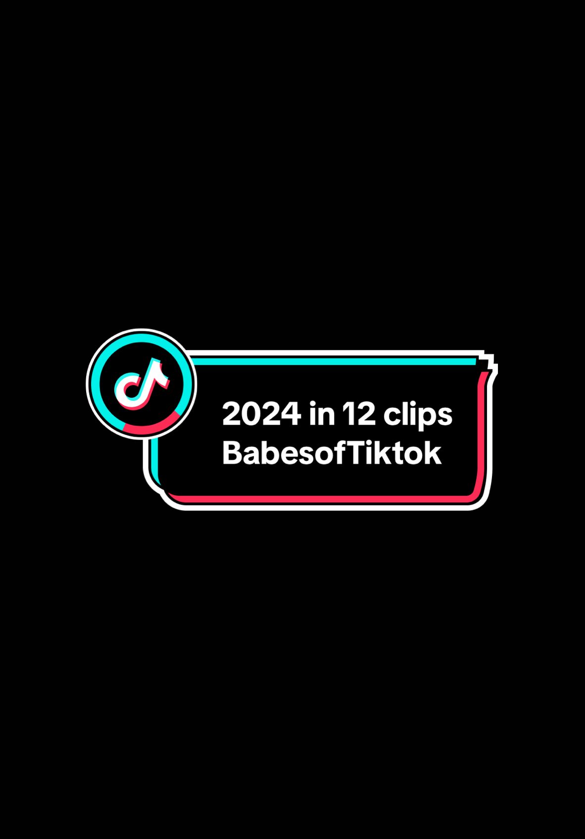 2024 in 12 clips by Babes of TikTok #dancetiktok #foryou #babesoftiktok #dancetrend 