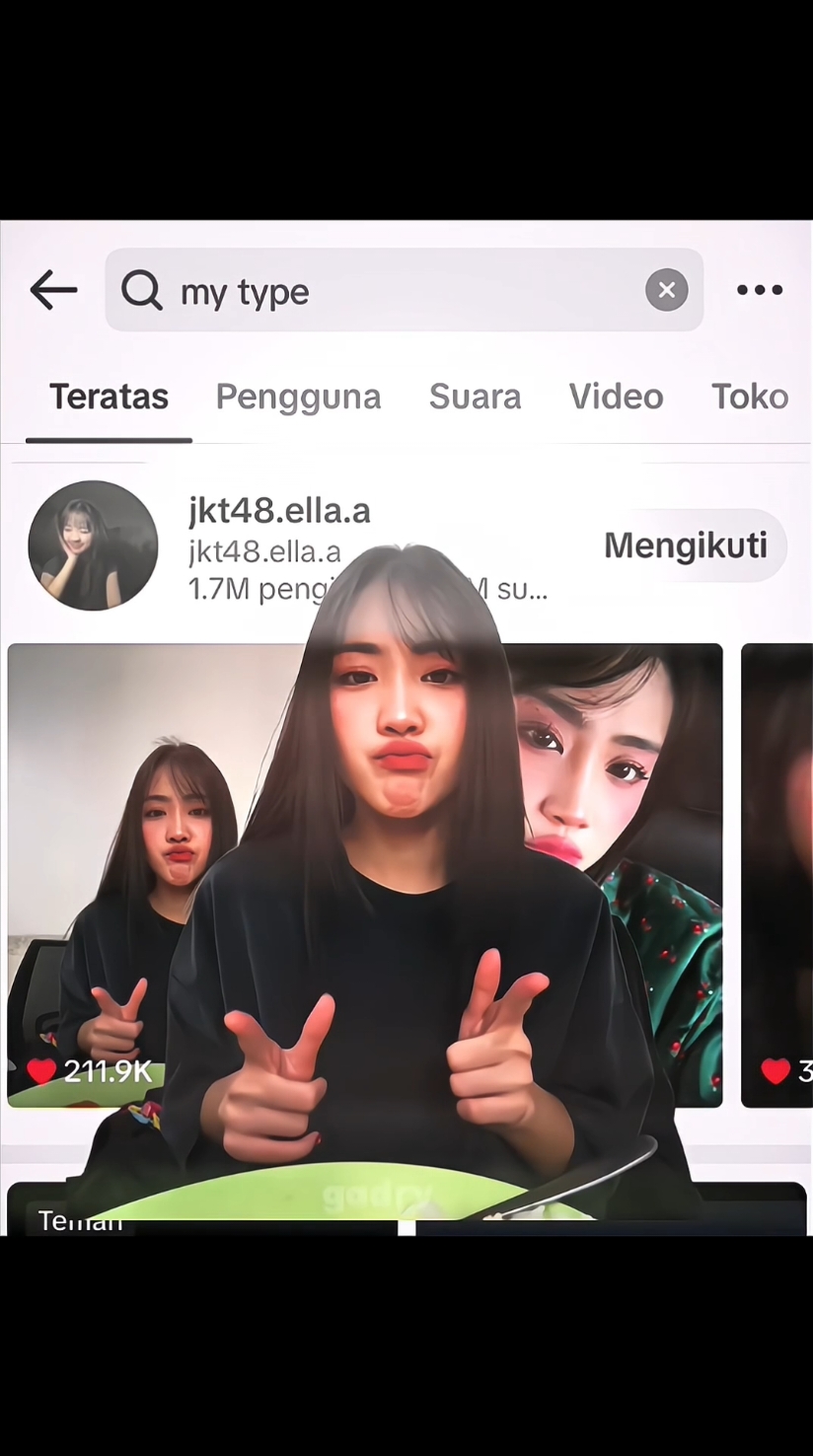 My type😍 ib:@inimixxy  @ellatheriaofc @jkt48.ella.a  #ellajkt48 #jkt48official #jkt48 #jkt48edit #fypp 