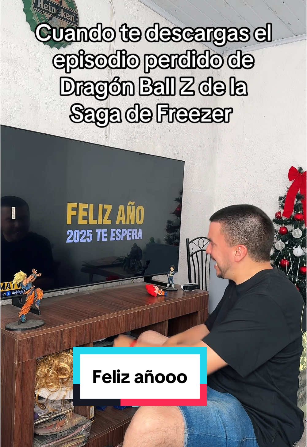 Feliz añooo , gracias totales 🔥❤️ #foryou #fyp #humortiktok #xyzbca #dragonball #Inverted 