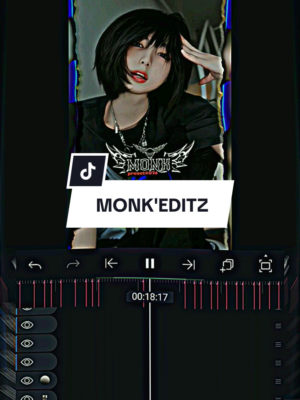 trend gak nih🤩😋 #monkpreset🎟️ #xmlpreset🎟️ #5mbpreset🎟️ #aligntmotionedit #trend #fyp #fypシ゚viral 